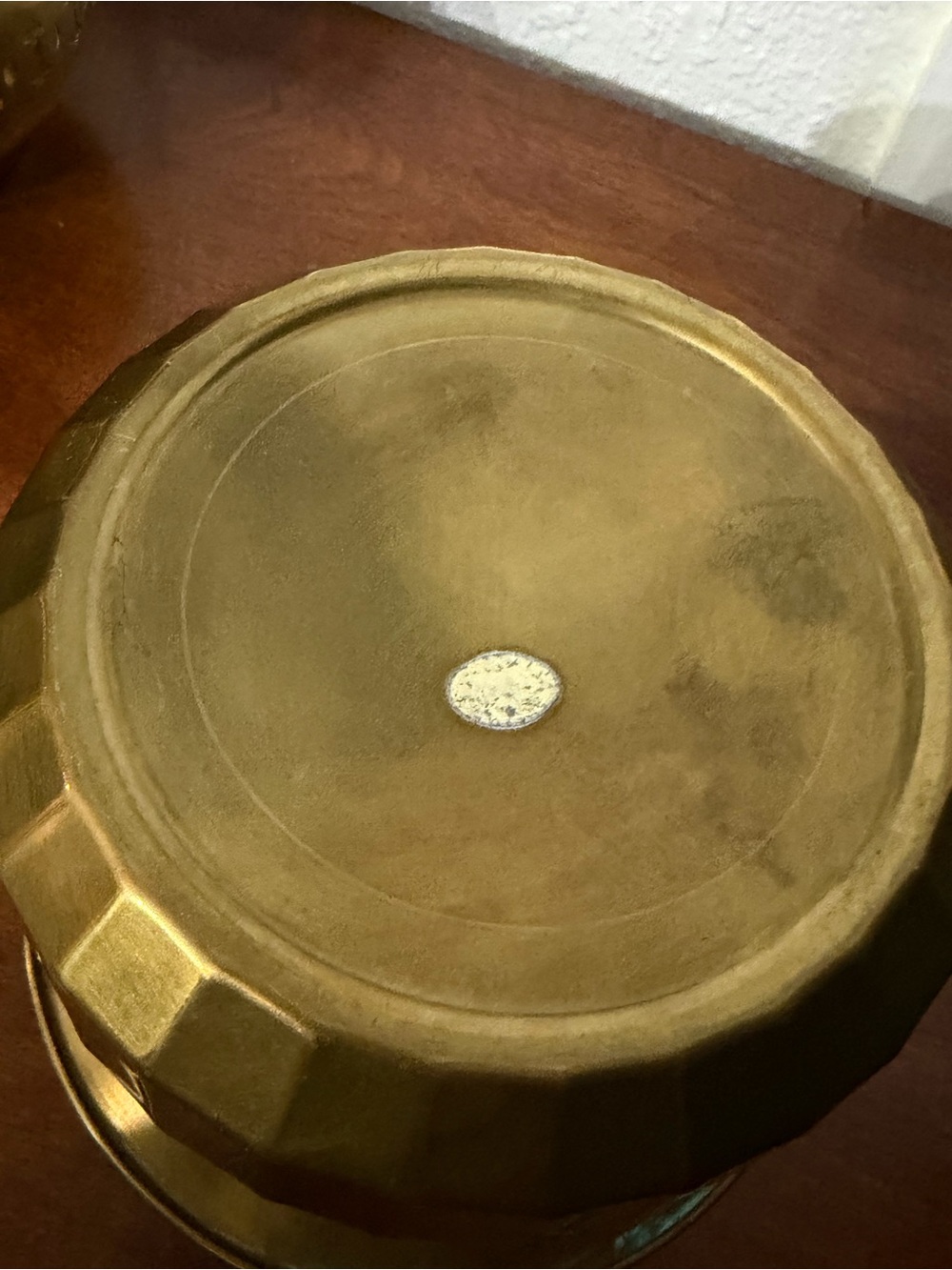 Vintage Brass Planters & Votive Candleholder - Picture 6 of 14